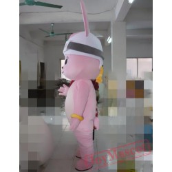 Cartoon Cosplay Rabbit Mascot Costume
