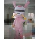 Cartoon Cosplay Rabbit Mascot Costume