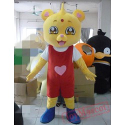 Cartoon Cosplay Little Bear Mascot Costume