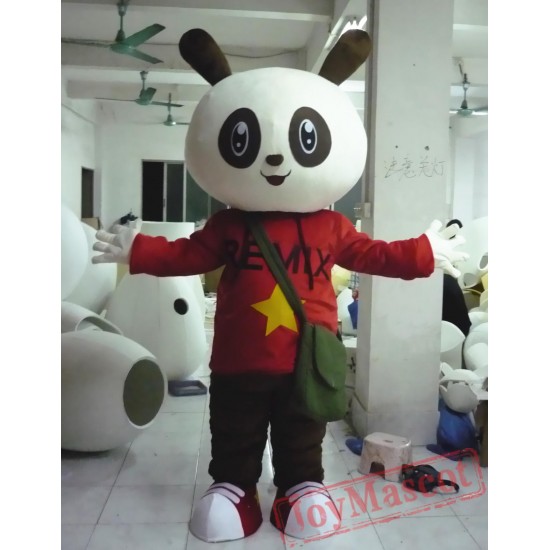 Cartoon Cosplay Bab Bear Mascot Costume