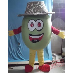 Cartoon Cosplay Kiwi Mascot Costume