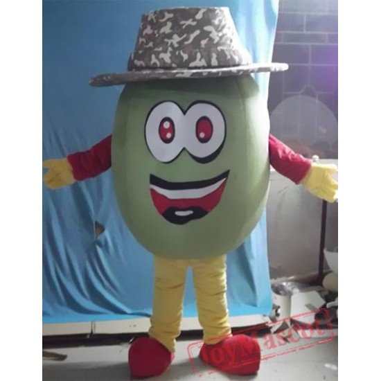 Cartoon Cosplay Kiwi Mascot Costume
