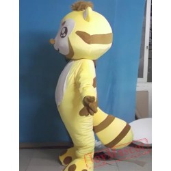 Plush Cartoon Animal Wedding Squirrel Mascot Costume