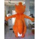 Cartoon Mouse Animal Cosplay Orange Squirrel Mascot Costume