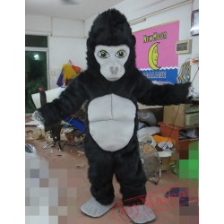 Cartoon Cosplay Chimpanzee Mascot Costume
