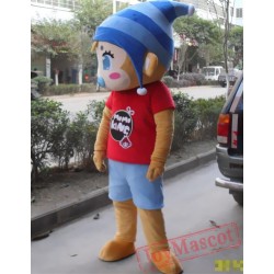 Cartoon Pacifier Monkey Mascot Costume