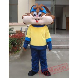 Cartoon Rabbit Mascot Costume