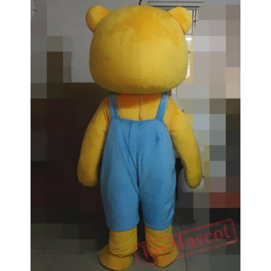 Animal Cartoon Bear Mascot Costume