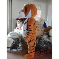 Animal Cartoon Amur Tiger Mascot Costume