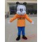 Animal Cosplay Cartoon Animal Orange Little Dog Plush Mascot Costume
