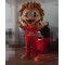 Cartoon Animal Long-Haired Lion Mascot Costume