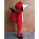 Animal Cartoon Red Fox Mascot Costume