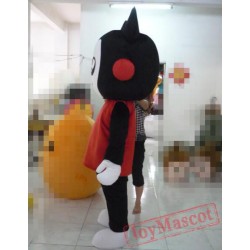 Cartoon Cat Mascot Costume