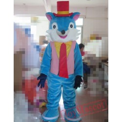 Cosplay Cartoon Animal Plush Hat Fox Mascot Costume