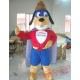 Cosplay Cartoon Superman Dog Mascot Costume
