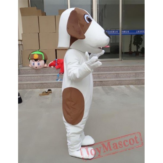 Cartoon Cosplay Plush Dog Mascot Costume
