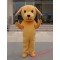 Animal Cosplay Cartoon Little Yellow Dog Plush Mascot Costume