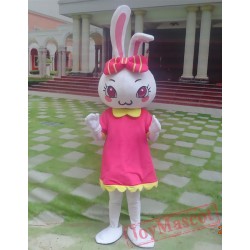 Cartoon Animal Little Rabbit Mascot Costume