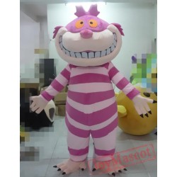 Cos Cartoon Cosplay Plush Cartoon Smiling Cat Mascot Costume
