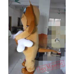 Cosplay Cartoon Animal Pug Mascot Costume