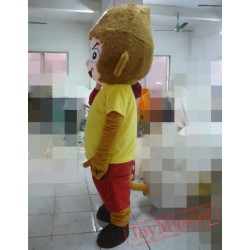 Cartoon Cosplay Little Monkey Mascot Costume