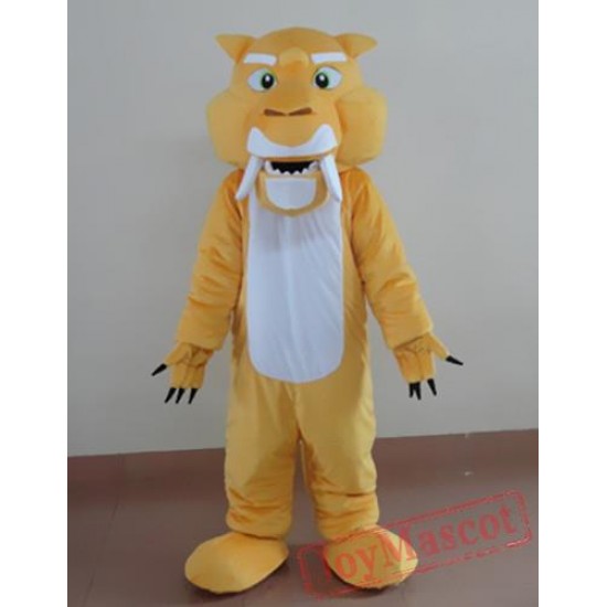 Cosplay Cartoon Tiger Mascot Costume