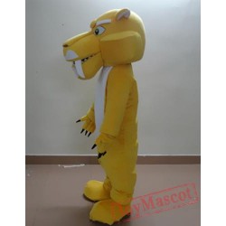 Cosplay Cartoon Tiger Mascot Costume