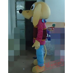 Cartoon Cosplay Long-Eared Dog Mascot Costume