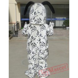 Cartoon Animal Dalmatian Mascot Costume