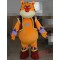 Cartoon Plush Fat Tiger Mascot Costume