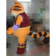 Cartoon Plush Fat Tiger Mascot Costume
