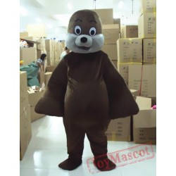 Cartoon Cosplay Animal Sea Lion Seal Mascot Costume