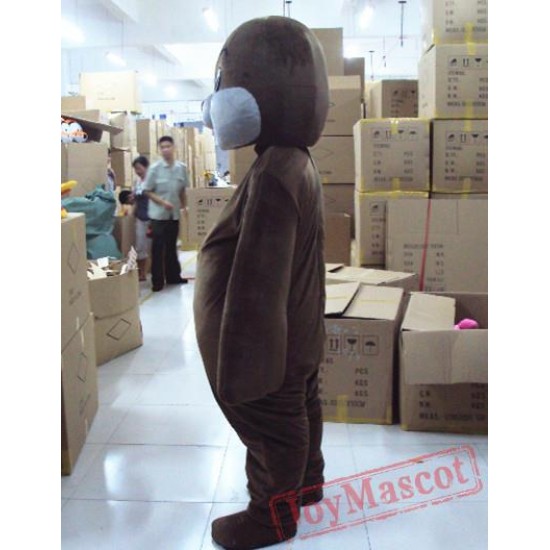 Cartoon Cosplay Animal Sea Lion Seal Mascot Costume