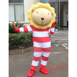 Cosplay Cartoon Animal Lion Mascot Costume