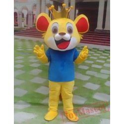Cartoon Animal Cosplay Little Lion Mascot Costume