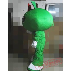 Cartoon Apple Mascot Costume
