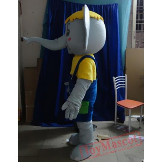 Cartoon Animal Elephant Mascot Costume