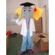 Cartoon Cosplay Elephant Dr Mascot Costume