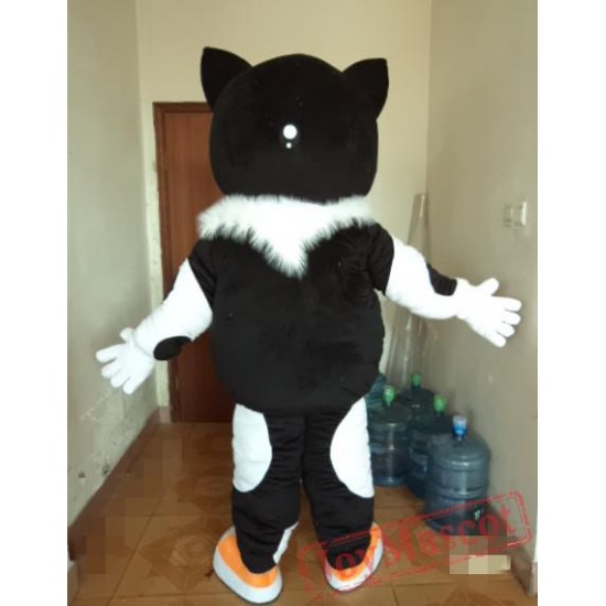 Cartoon Cosplay Animal Black Pig Mascot Costume
