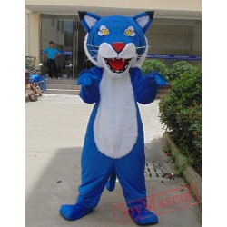 Stuffed Animal Cartoon Tiger Mascot Costume
