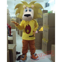 Cartoon Animal Little Lion Mascot Costume
