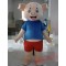 Cartoon Cosplay Little Pig Mascot Costume