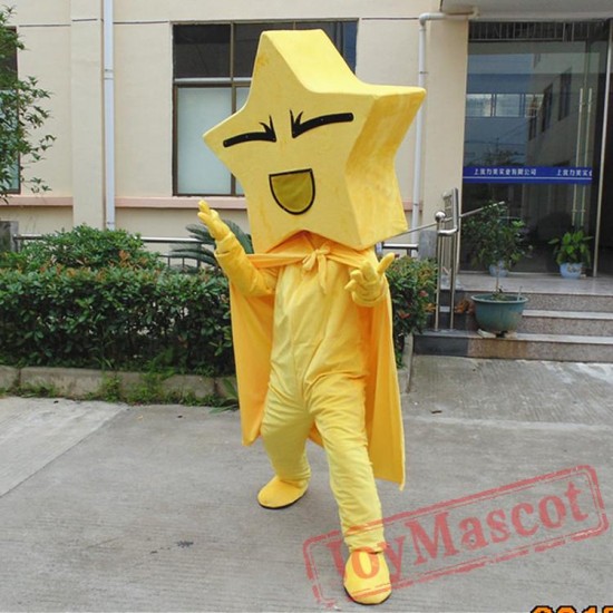 Star Mascot Costume For Adullt & Kids