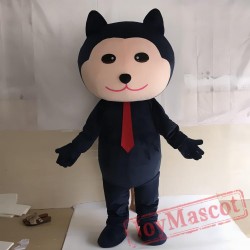 Gentleman Cat Mascot Costume For Adullt & Kids