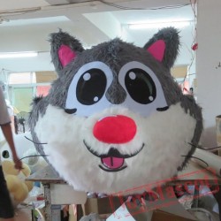 Wolf Mascot Costume For Adullt & Kids