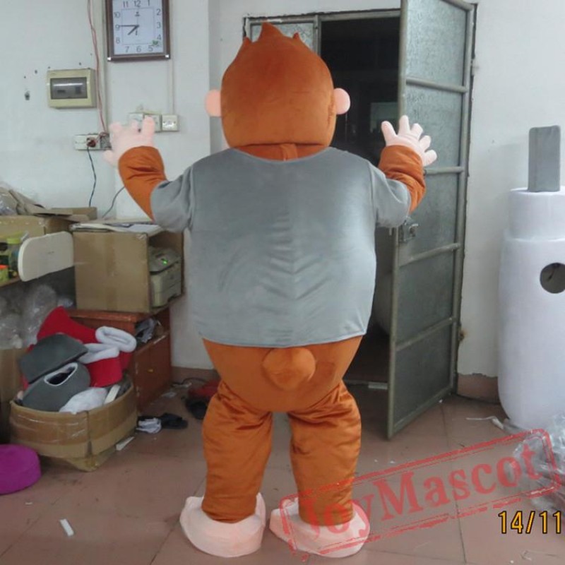 Gorilla Mascot Costume For Adullt & Kids