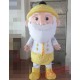 White Beard Grandfather Mascot Costume For Adullt & Kids