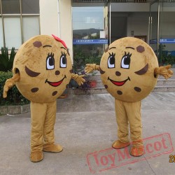 Biscuits Mascot Costume For Adullt & Kids