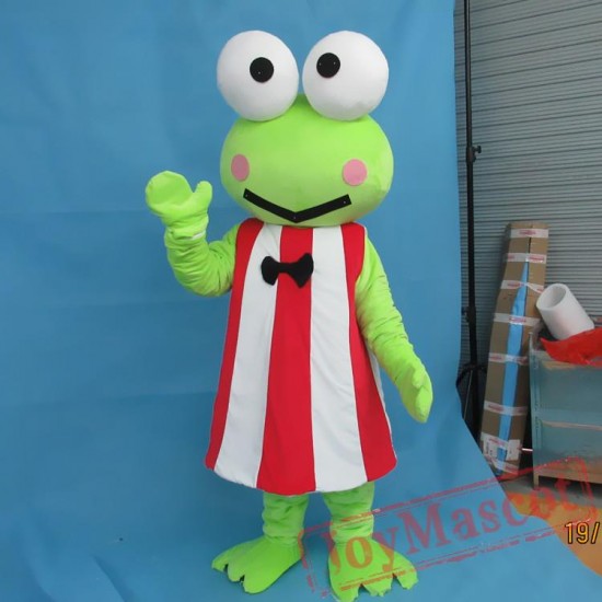 Big Eye Frog Mascot Costume For Adullt & Kids