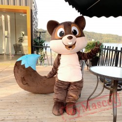 Squirrel Mascot Costume For Adullt & Kids